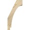 Ekena Millwork 4"W x 8"D x 16"H Imperial Rough Sawn Knee Brace, Douglas Fir BRC04X08X16IMP00RDF - alternate 2